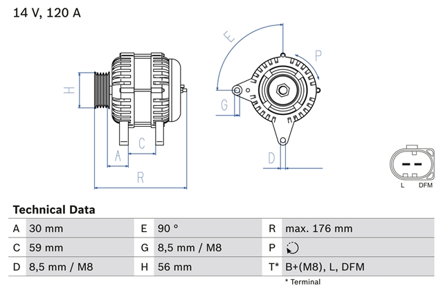 GENERATOR / ALTERNATOR