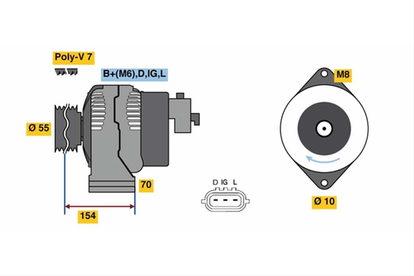 GENERATOR / ALTERNATOR