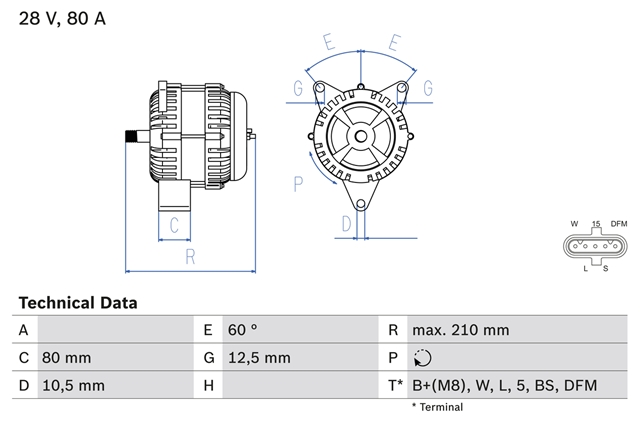 GENERATOR / ALTERNATOR