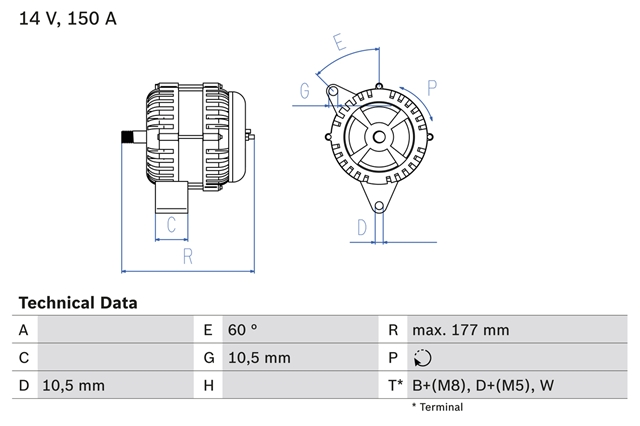 GENERATOR / ALTERNATOR