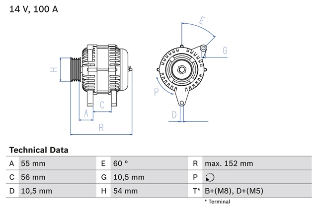 Imagine pentru produsul „GENERATOR / ALTERNATOR"