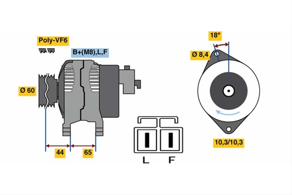 GENERATOR / ALTERNATOR