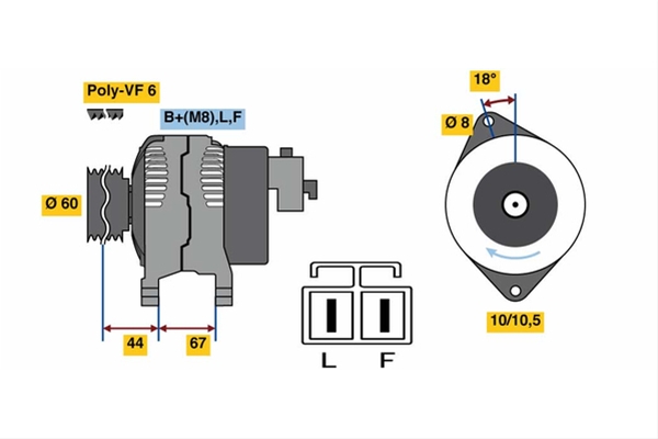 GENERATOR / ALTERNATOR