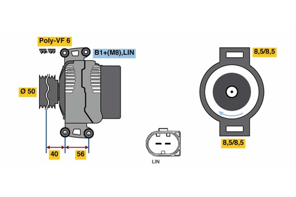 GENERATOR / ALTERNATOR