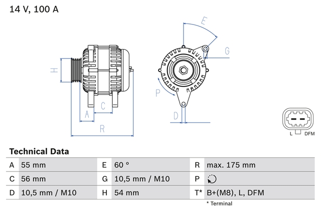 GENERATOR / ALTERNATOR