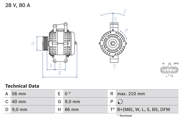 GENERATOR / ALTERNATOR