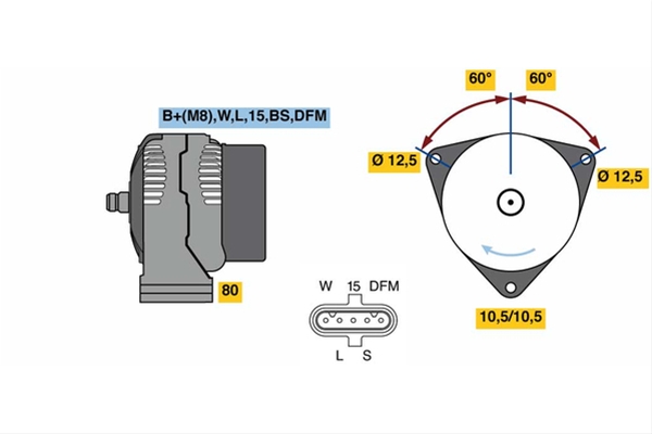 GENERATOR / ALTERNATOR