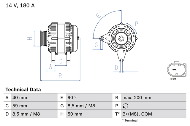 ALTERNATOR 8331 (ALTERNATOARE)