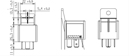 Imagine pentru produsul „MINIRELEU WECHLSERMITLASCHE (ELECTRICE)"