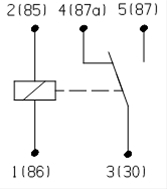 Imagine pentru produsul „RELEU RW151 (ELECTRICE)"