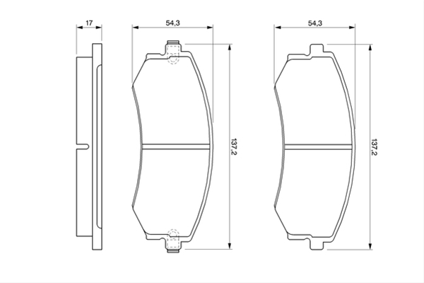 Imagine pentru produsul „SET PLACUTE FRANA,FRANA DISC"
