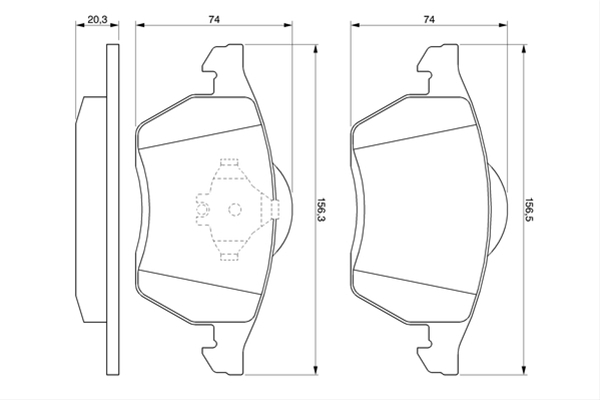 Imagine pentru produsul „SET PLACUTE FRANA,FRANA DISC"