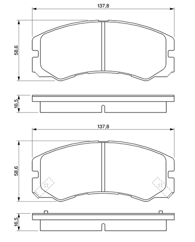 Imagine pentru produsul „SET PLACUTE FRANA,FRANA DISC"