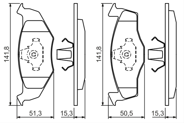 Imagine pentru produsul „SET PLACUTE FRANA,FRANA DISC"