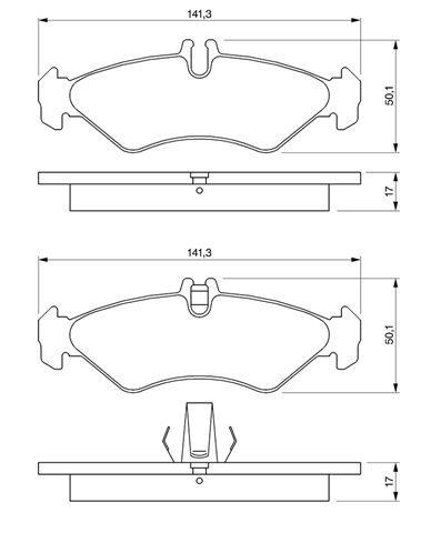 Imagine pentru produsul „SET PLACUTE FRANA,FRANA DISC"