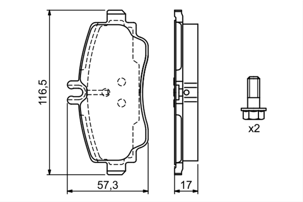 Imagine pentru produsul „SET PLACUTE FRANA,FRANA DISC"