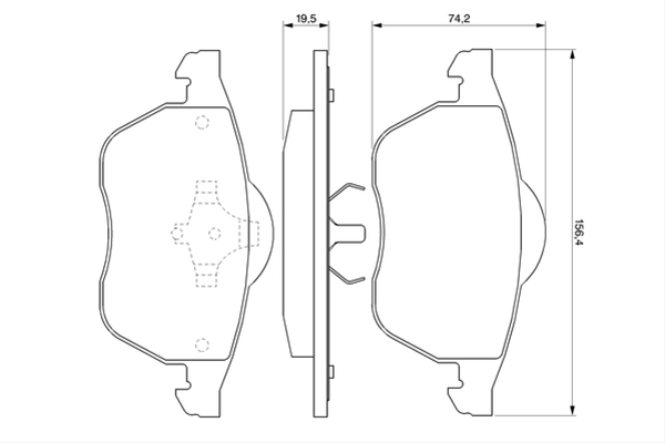 Imagine pentru produsul „SET PLACUTE FRANA,FRANA DISC"