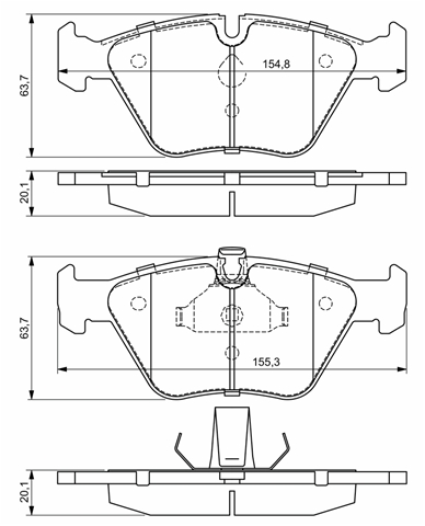 Imagine pentru produsul „SET PLACUTE FRANA,FRANA DISC"