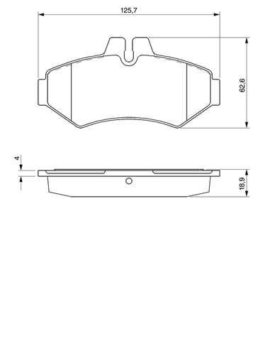 Imagine pentru produsul „SET PLACUTE FRANA,FRANA DISC"