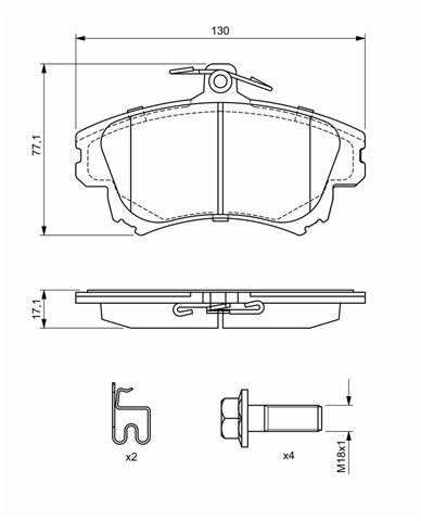Imagine pentru produsul „SET PLACUTE FRANA,FRANA DISC"