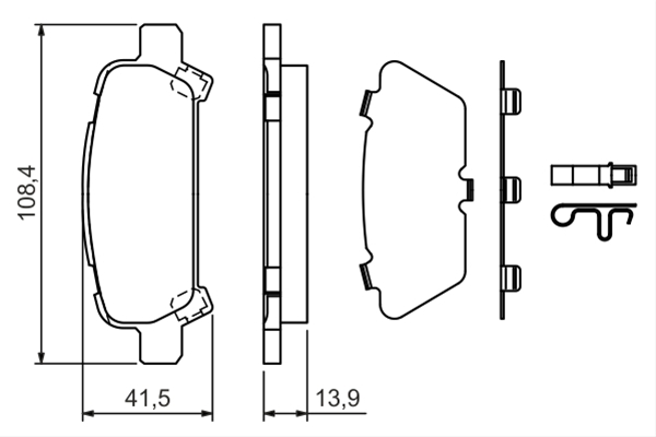 Imagine pentru produsul „SET PLACUTE FRANA,FRANA DISC"