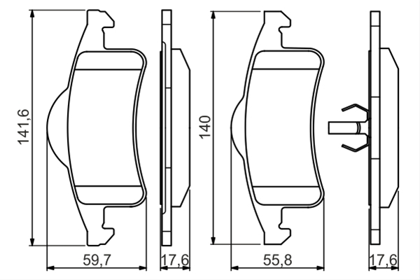 Imagine pentru produsul „SET PLACUTE FRANA,FRANA DISC"