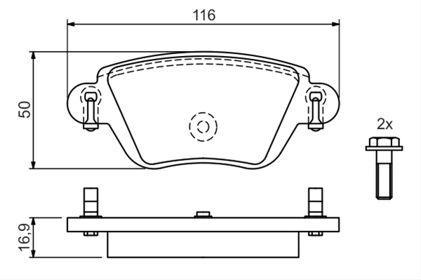 Imagine pentru produsul „SET PLACUTE FRANA,FRANA DISC"
