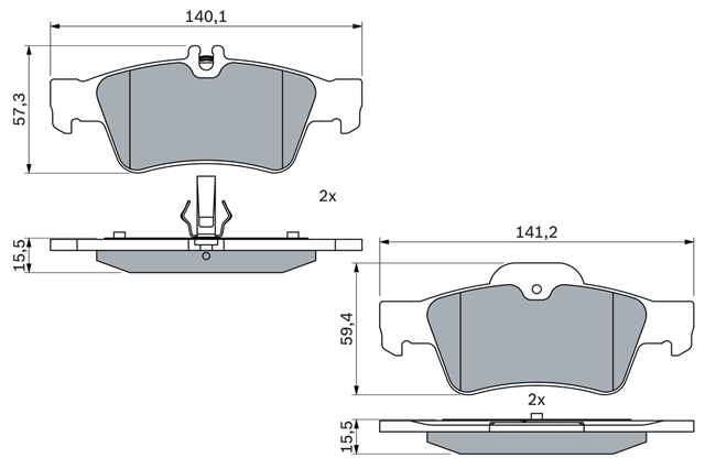 Imagine pentru produsul „SET PLACUTE FRANA,FRANA DISC"