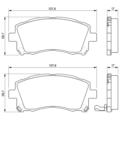 Imagine pentru produsul „SET PLACUTE FRANA,FRANA DISC"
