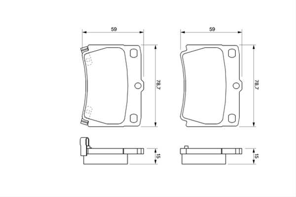 Imagine pentru produsul „SET PLACUTE FRANA,FRANA DISC"