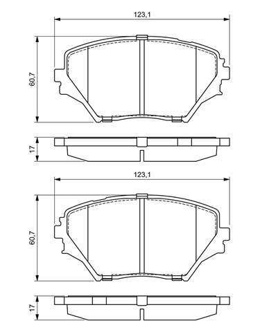 Imagine pentru produsul „SET PLACUTE FRANA,FRANA DISC"