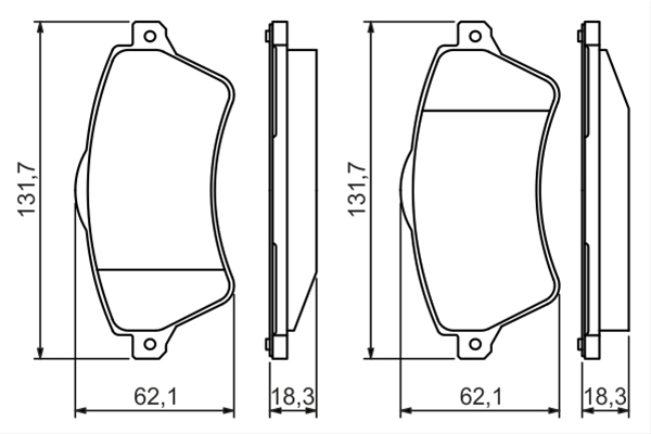 Imagine pentru produsul „SET PLACUTE FRANA,FRANA DISC"