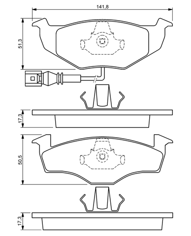 Imagine pentru produsul „SET PLACUTE FRANA,FRANA DISC"