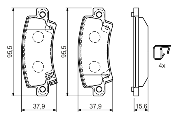 Imagine pentru produsul „SET PLACUTE FRANA,FRANA DISC"