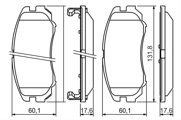 Imagine pentru produsul „SET PLACUTE FRANA,FRANA DISC"