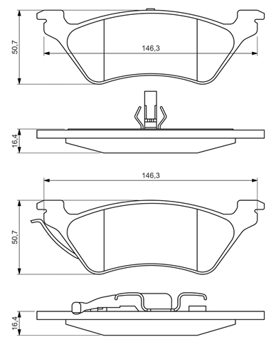 Imagine pentru produsul „SET PLACUTE FRANA,FRANA DISC"