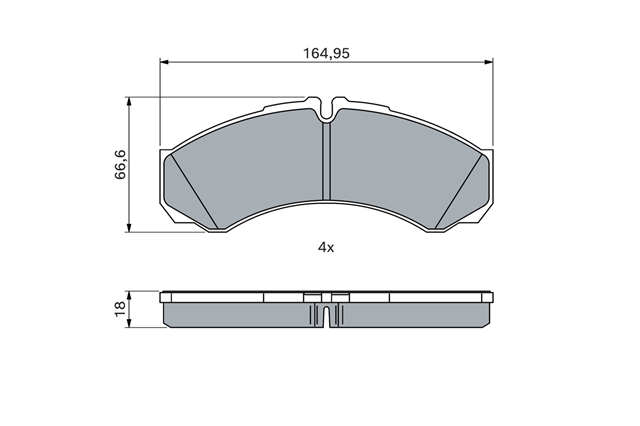 Imagine pentru produsul „SET PLACUTE FRANA,FRANA DISC"