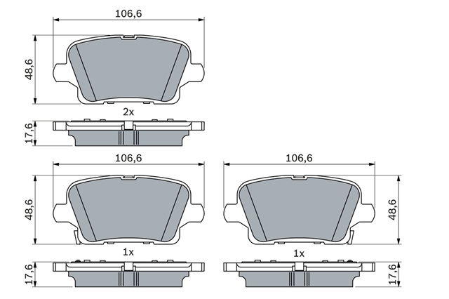 Imagine pentru produsul „SET PLACUTE FRANA"