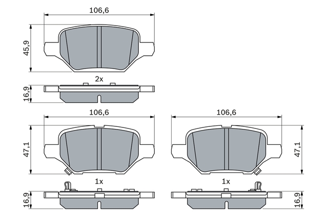Imagine pentru produsul „SET PLACUTE FRANA"