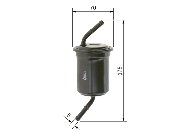 FILTRU COMBUSTIBIL