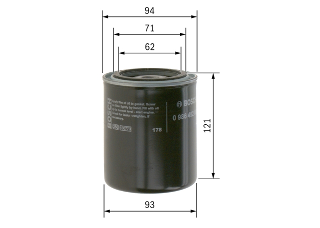 FILTRU ULEI