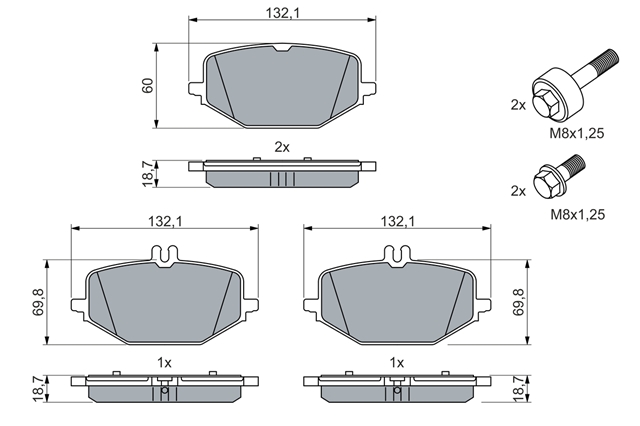 Imagine pentru produsul „SET PLACUTE FRANA"