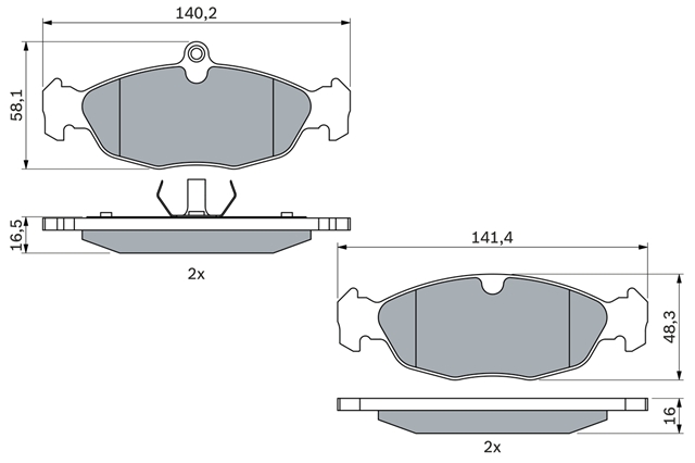 Imagine pentru produsul „SET PLACUTE FRANA,FRANA DISC"