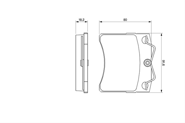Imagine pentru produsul „SET PLACUTE FRANA,FRANA DISC"