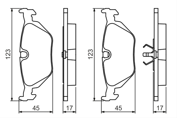 Imagine pentru produsul „SET PLACUTE FRANA,FRANA DISC"