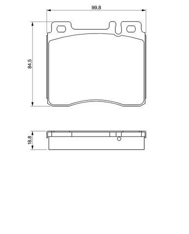 Imagine pentru produsul „SET PLACUTE FRANA,FRANA DISC"
