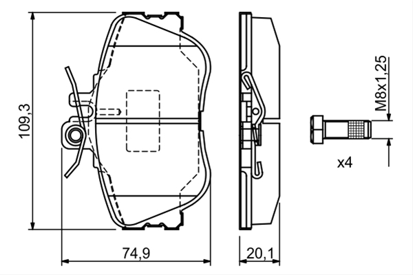Imagine pentru produsul „SET PLACUTE FRANA,FRANA DISC"