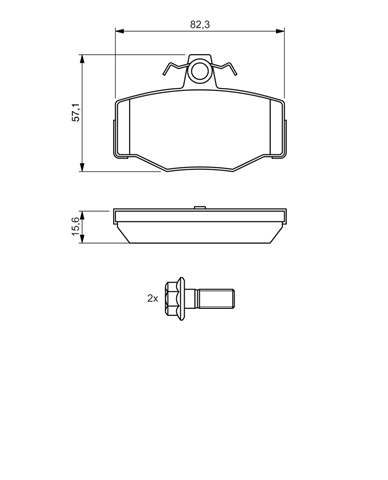 Imagine pentru produsul „SET PLACUTE FRANA,FRANA DISC"