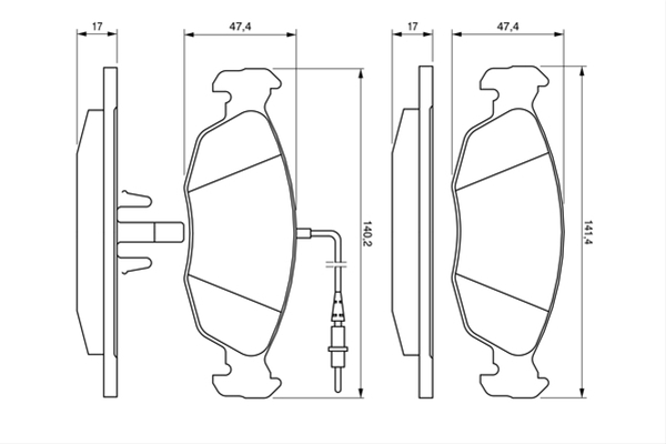 Imagine pentru produsul „SET PLACUTE FRANA,FRANA DISC"