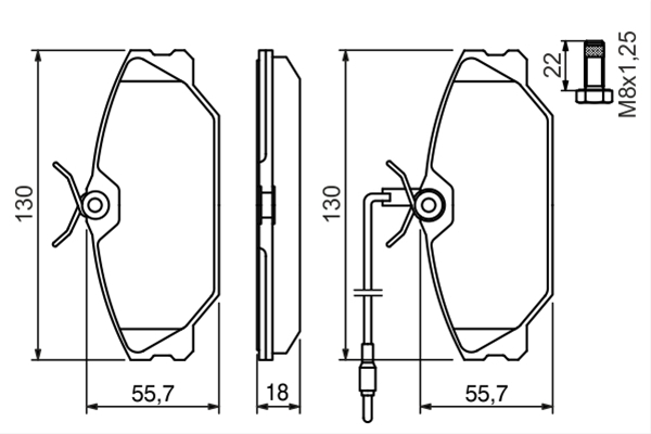 Imagine pentru produsul „SET PLACUTE FRANA,FRANA DISC"
